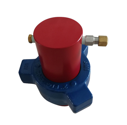 Drilling Equipment Pump Pressure Sensor Diaphragm Protector With Fig1502 Union Nut