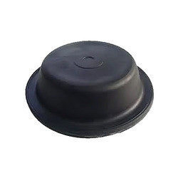 Black Rubber Diaphragm Drilling Equipment Sensor Mountings