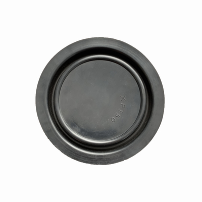 Black Rubber Diaphragm Drilling Equipment Sensor Mountings