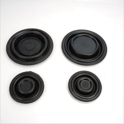 Black Rubber Diaphragm Drilling Equipment Sensor Mountings