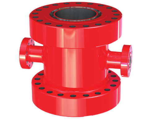 Oilfield Wellhead Drilling Tools API 6A Casing Head Spool Drilling Spool