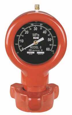 Hammer Union Pressure Gauges Oilfield Mud Pump Gauges Drilling Apparatus