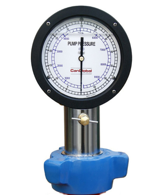 Hammer Union Pressure Gauges Oilfield Mud Pump Gauges Drilling Apparatus