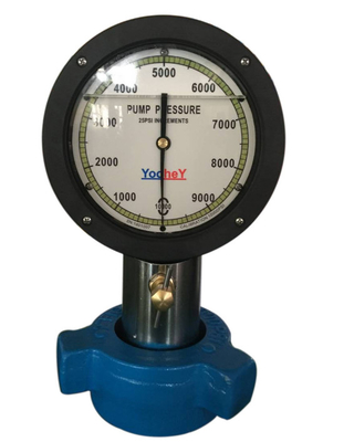Hammer Union Pressure Gauges Oilfield Mud Pump Gauges Drilling Apparatus