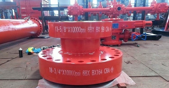 API 16A DSAF Drilling Adapters Flange Spacer Spool Wellhead Equipment