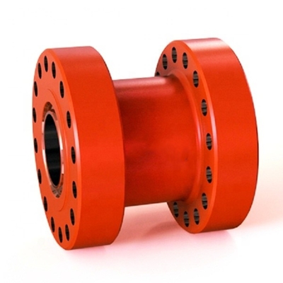 Alloy Steel Drilling Rig Spare Parts API 6A 10000 PSI Spacer Spools Or Riser Flange