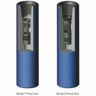Oilfield API Drill Pipe Float Valve Sub Downhole Drilling Tools Drill Pipe