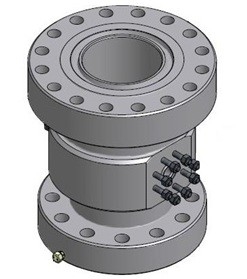 Well Control Casing Head Spool For Oilfield Wellhead Equipment AISI4130
