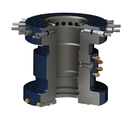 Well Control Casing Head Spool For Oilfield Wellhead Equipment AISI4130
