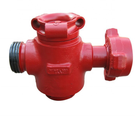 API Fig1502 Plug Valve Alloy Steel Manifold Control Valve FMC High Pressure Plug Valves