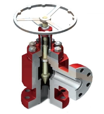 Manual Adjustable Choke Valve