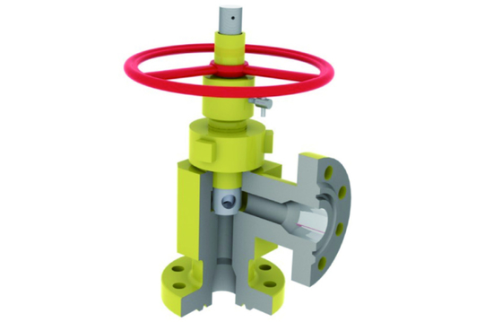 Manual Adjustable Choke Valve