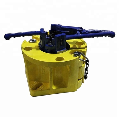 API 7K TS 100 Tubing Spiders Tubular Handling Tools  TS Tubing Pneumatic Spiders For Drill Collar