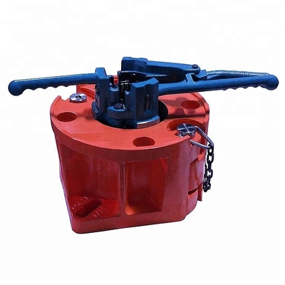 API 7K TS 100 Tubing Spiders Tubular Handling Tools  TS Tubing Pneumatic Spiders For Drill Collar