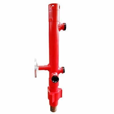 Drill Pipe Oilfield Cementing Head Double-Plug Single-Plug Cementing Head