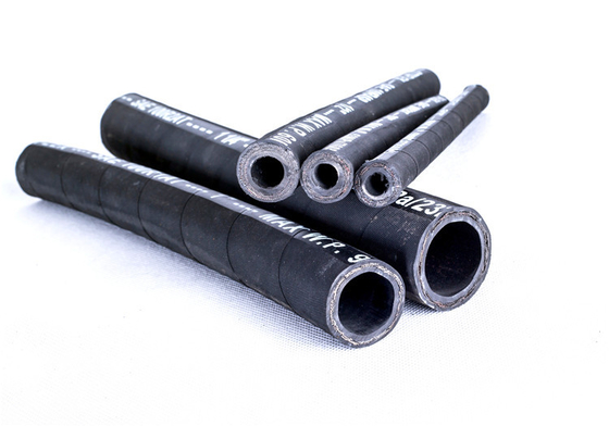 Multi Purpose Cloth Surface Resistant Rubber Rotary Drilling Hose Hydraulic Hose