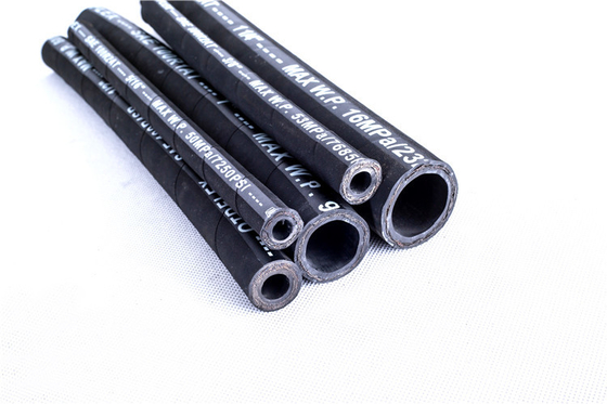 Multi Purpose Cloth Surface Resistant Rubber Rotary Drilling Hose Hydraulic Hose