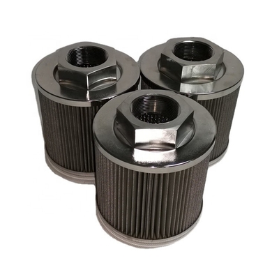 Drilling Rig Hydraulic Oil Suction Filter Stainless Steel Wire Mesh Filter