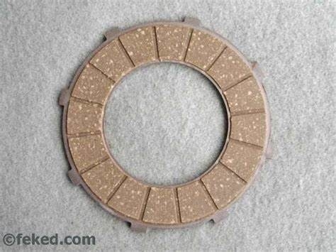 Push Plate Drilling Rig Spare Parts High Friction Coefficient Clutch Plate