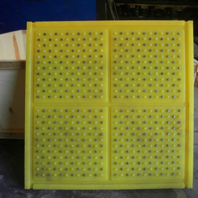ZP175 ZP275 ZP375 Drilling Rig Spare Parts Non Slip Mat For Rotary Table