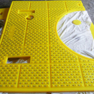 ZP175 ZP275 ZP375 Drilling Rig Spare Parts Non Slip Mat For Rotary Table