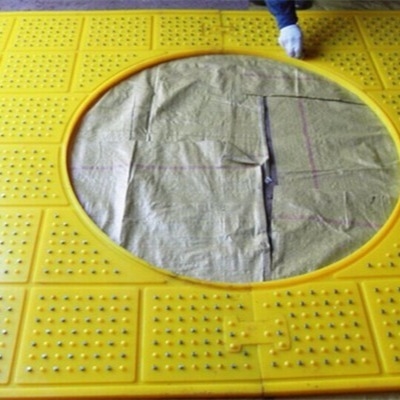 ZP175 ZP275 ZP375 Drilling Rig Spare Parts Non Slip Mat For Rotary Table