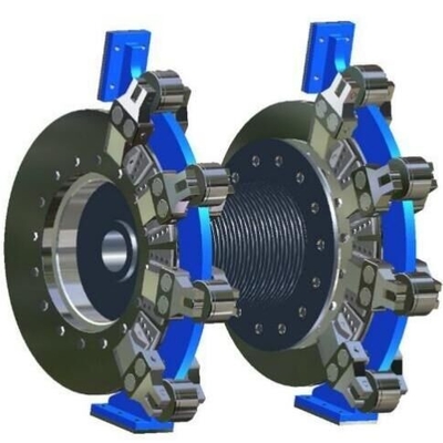 API 7K Standard Drawworks Parts PS Type Hydraulic Disc Brake