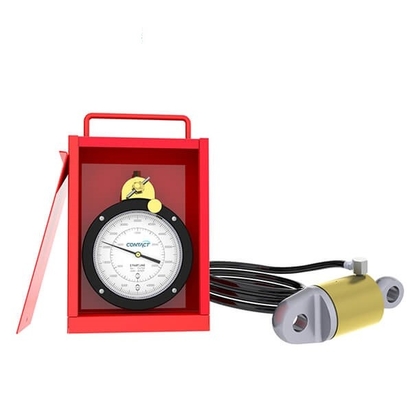 Drilling Instruments JZ Series Vertical Drilling Apparatus Dial Weight Indicator For Deadline Anchors
