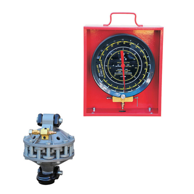 Drilling Instruments JZ Series Vertical Drilling Apparatus Dial Weight Indicator For Deadline Anchors
