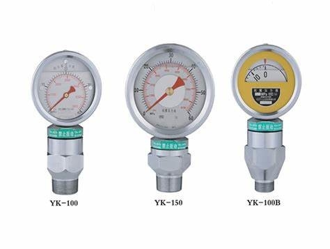 Hot sale Seismic Pressure Gauge 40MPA Drilling Instruments 60 / 120MPa Mud Pump Gauge