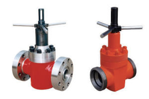 Z23X-35 Series  Manifold Control Valve  CAMERON FC / FL / FLS MUD GATE VALVE