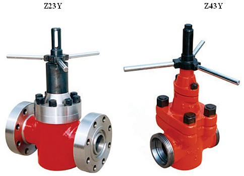 Z23X-35 Series  Manifold Control Valve  CAMERON FC / FL / FLS MUD GATE VALVE