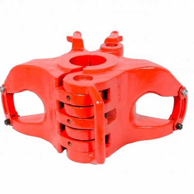 quality API Spec 8A / 8C Tubular Handling Tools DD / DDZ Drill Pipe Center Latch Elevator factory