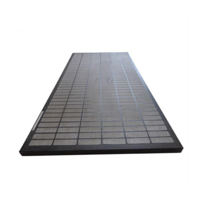 Frame Flat Swaco Vibrating Shale Shaker Stainless Steel Wire Mesh Screen
