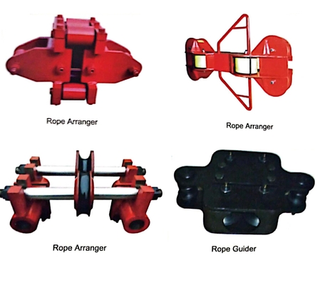 Drilling Drawwork Parts JC40 JC50 JC70 Rope Guider Rope Arrange
