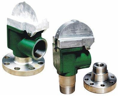 Piston Rod Flange / Thread JA-3 Mud Pump Spare Parts Shear Pin Safety Valve