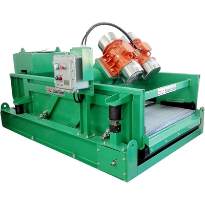 API 7K Drilling Mud Linear Motion Shale Shaker For Oilfield Separation