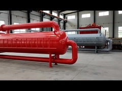 API Solid Control System Mud Gas Separator For Drilling Liquid / Fluid And Gas
