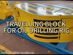 API 8C / 8A Travelling Blocks Drilling Rig Spare Parts